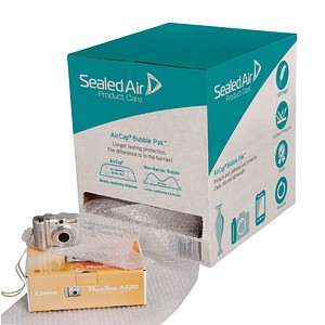 Sealed Air AirCap® Bubble Pak™ Luftpolsterfolie 50,0 m x 30,0 cm Sealed Air AirCap® Bubble Pak™ Luftpolsterfolie 50,0 m x 30,0 cm