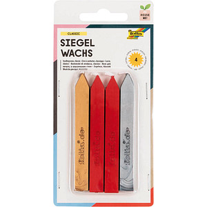 folia Siegel-Set Classic rot, silber, gold