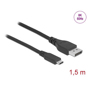 4043619860401 - Bidirektionales usb Type-Câ„¢ zu DisplayPort Kabel 8K 60 Hz 15 m dp (86040) - Delock 4043619860401 - Bidirektionales usb Type-Câ„¢ zu DisplayPort Kabel 8K 60 Hz 15 m dp (86040) - Delock