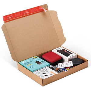 4033657975205 - ColomPac E-Commerce Modulbox 250 x 350 x 80 mm Selbstklebeverschluss Maxibrief 20 Stück DHL-optimiert