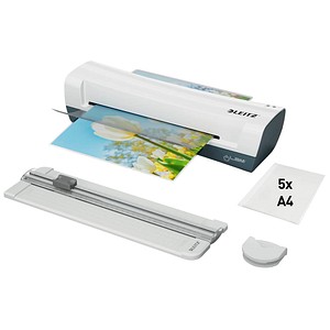 4002432139644 - Laminator iLAM Home Set A4 weißgrau 4002432139644 Leitz