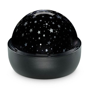 4064997501458 - Sternenhimmel LED Nachtlicht schwarz 4064997501458 Idena