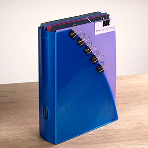 4040881856149 - 12 Foldbackklammern schwarz 25 cm