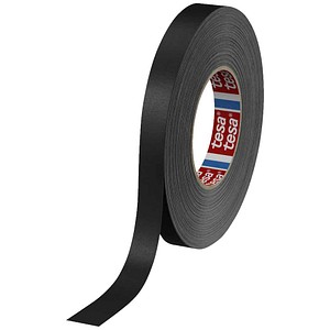 4005800224096 - tesa Gewebeband tesaband® 4651 Premium VE 48 Rollen schwarz Bandbreite 19 mm