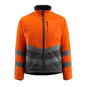 5711074369621 - unisex Warnjacke SHEFFIELD warnorange anthrazit Größe M