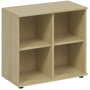 4260672333325 - fm Aktenregal home office akazie 800 x 400 x 734 cm