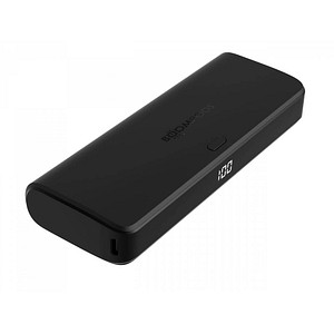 5081304398555 - POWERBOOM Powerbank 5000 mAh schwarz 5081304398555 BOOMPODS