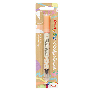 Pentel Milky Brush XGFH-PFX Brush-Pen orange, 1 St.