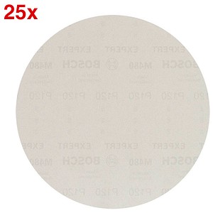 4059952540474 - EXPERT M480 2608900709 Schleifnetz für Trockenbauschleifer ungelocht Körnung 120 (Ø) 225 mm 25 St 4059952540474 - EXPERT M480 2608900709 Schleifnetz für Trockenbauschleifer ungelocht Körnung 120 (Ø) 225 mm 25 St