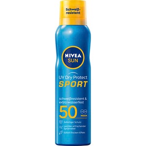 NIVEA SUN UV Dry Protect SPORT Sonnenspray 200 ml