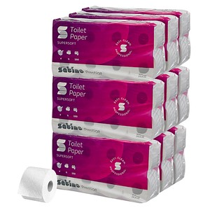 4000735323913 - Toilettenpapier Satino Prestige 043038 4-lagig hochweiß 150 Blatt Rolle 4000735323913 72 Rolle 4000735323913 - Toilettenpapier Satino Prestige 043038 4-lagig hochweiß 150 Blatt Rolle 4000735323913 72 Rolle