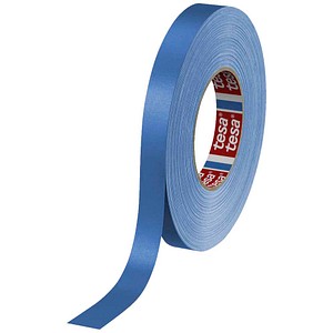 TESA 04651BL-19 - Gewebeband tesaband® Premium, offenes Gewebe, 19 mm, blau