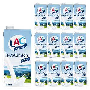 4046700101315 - H-Vollmilch laktosefreie Milch 35 % 12x 10 l