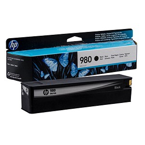 HP 980 (D8J10A) schwarz Druckerpatrone