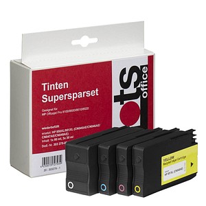 4250073727939 - Druckerpatrone 17224050-DOTS kompatibel zu HP 950XL + 951XL Multipack schwarz cyan magenta gelb 4250073727939 4 Stück 4250073727939 - Druckerpatrone 17224050-DOTS kompatibel zu HP 950XL + 951XL Multipack schwarz cyan magenta gelb 4250073727939 4 Stück