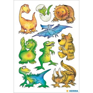 4008705034319 - 3431 Decorsticker Schmucketikett Dinos Papier 4008705034319 27 Stück