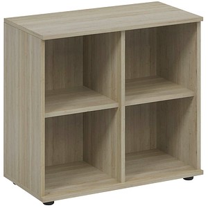 4260672333301 - fm Aktenregal home office eiche 800 x 400 x 734 cm