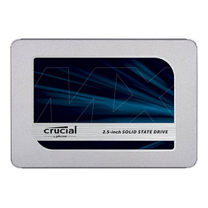 0649528785053 - MX500 500 GB Interne SATA SSD 635 cm (25 Zoll) SATA 6 Gb s Retail CT500MX500SSD1