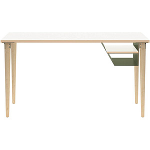 5020073841992 - Schreibtisch Poise POD1406W623 65-130cm (H) 140x60cm (BxT) rechteckig weiß eiche hell 5020073841992 Bisley 5020073841992 - Schreibtisch Poise POD1406W623 65-130cm (H) 140x60cm (BxT) rechteckig weiß eiche hell 5020073841992 Bisley