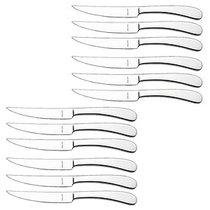 4250184423997 - 12 solex Steakmesser Julia silber 4250184423997 solex 12 Stück 4250184423997 - 12 solex Steakmesser Julia silber 4250184423997 solex 12 Stück