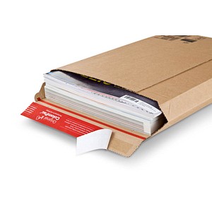 4033657975182 - ColomPac Wellpapp-Versandtasche DHL-optimiert 250 x 350 x 80 mm 20 Stück