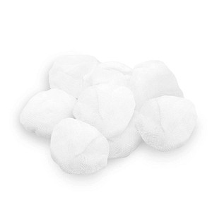 4250016405948 - Mulltupfer BeeSana® 4357 Gr rund pflaumengroß weiß 200 x 200 cm 240 St 4250016405948 - Mulltupfer BeeSana® 4357 Gr rund pflaumengroß weiß 200 x 200 cm 240 St