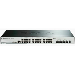0790069467974 - D-Link DGS 1510-28X - Switch - L3 - Smart - 24 x 10 100 1000 + 4 x 10 Gigabit SFP+ - Desktop an Rack montierbar 0790069467974 - D-Link DGS 1510-28X - Switch - L3 - Smart - 24 x 10 100 1000 + 4 x 10 Gigabit SFP+ - Desktop an Rack montierbar