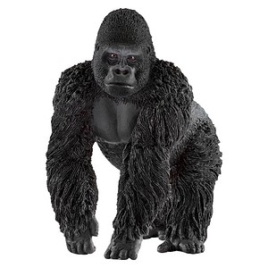 4059433025551 - Wild Life 14770 Gorilla Männchen Spielfigur 4059433025551 Schleich