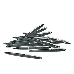 4004675010490 - Kugelschreiber K20 - Icy Colours schwarz transparent Schreibfarbe schwarz 20 St 4004675010490 - Kugelschreiber K20 - Icy Colours schwarz transparent Schreibfarbe schwarz 20 St