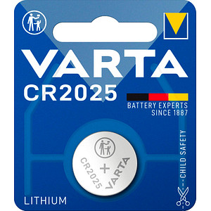 VARTA Knopfzelle CR2025 3,0 V