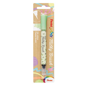 Pentel Milky Brush XGFH-PKX Brush-Pen grün, 1 St.