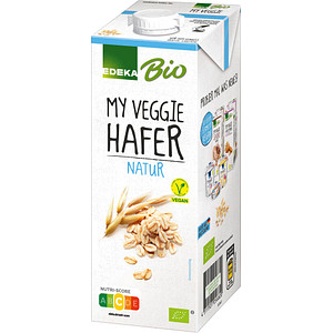 4311501056820 - Haferdrink Natur 6117307003 14% Fett laktosefrei vegan 1 Liter im Tetrapack 4311501056820 Edeka