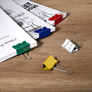 4040881856194 - 12 Foldbackklammern farbsortiert 51 cm 4040881856194 - 12 Foldbackklammern farbsortiert 51 cm