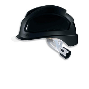 4031101573946 - Schutzhelm e-s-wr kurzer Schirm fb Schwarz oLüftung - Uvex 4031101573946 - Schutzhelm e-s-wr kurzer Schirm fb Schwarz oLüftung - Uvex