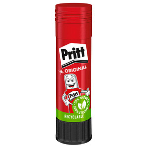 0000040151601 - Klebestift PRITT 22 g anwendbar bei Papier Pappe Fotos umweltschonend auswaschbar bei 20° C farblos