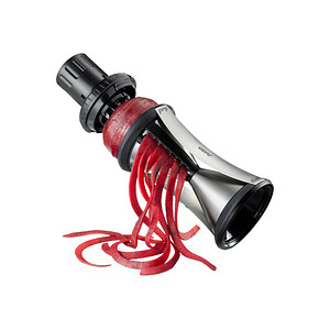 4006664137003 - Spiralschneider GEFU Spirelli XL Zerkleinerer silberfarben (silberfarben schwarz) Spiralschneider Küchenschneider japanischer Klingenstahl