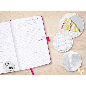 4004360775635 - Buchkalender J6129 dunkelrot 2 Seiten 1 Woche 4004360775635 Sigel 4004360775635 - Buchkalender J6129 dunkelrot 2 Seiten 1 Woche 4004360775635 Sigel