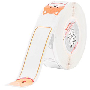 6972842743756 - Etikettenrolle für Etikettendrucker weiß 14 x 50 mm 1 x 130 Etiketten 6972842743756 130 Stück 6972842743756 - Etikettenrolle für Etikettendrucker weiß 14 x 50 mm 1 x 130 Etiketten 6972842743756 130 Stück