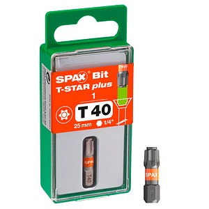 4003530159299 - T40 T-STAR Plus Bit 4003530159299 SPAX 4003530159299 - T40 T-STAR Plus Bit 4003530159299 SPAX