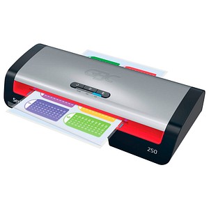 5028252645553 - 250 Büro A4-Laminiergerät bis 125 Mikron 1 Minute Aufwärmzeit 500mm Min 36 Sek pro Blatt) laminieren in Fotoqualität