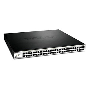 0790069467806 - D-Link DGS-1210-52MP E DGS-1210-52MP E Netzwerk Switch RJ45 SFP 48 + 4 Port 104 Gbit s PoE-Funktion