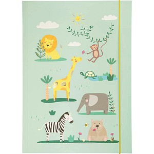 4001868127041 - Sammelmappe DIN A3 Happy Safari 1 St 4001868127041 - Sammelmappe DIN A3 Happy Safari 1 St