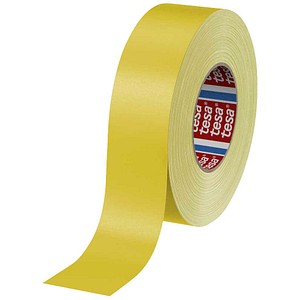 4005800224317 - TESA 04651GE-50 - Gewebeband tesaband® Premium offenes Gewebe 50 mm gelb
