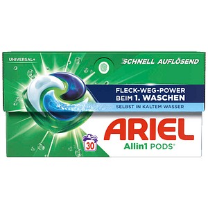 ARIEL UNIVERSAL+ Allin1 PODS Waschmittel Caps, 30 St.