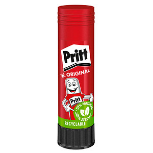 5410091268398 - Klebestift PRITT Multipack 5 x 43 g anwendbar bei Papier Pappe Fotos umweltschonend auswaschbar bei 20° C farblos