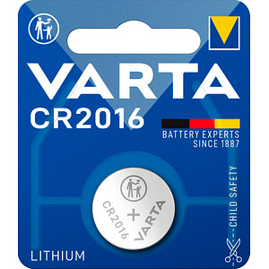 VARTA Knopfzelle CR2016 3,0 V
