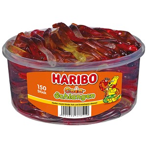 4001686378519 - HARIBO Cola-Schlangen Fruchtgummi 150 St 4001686378519 - HARIBO Cola-Schlangen Fruchtgummi 150 St