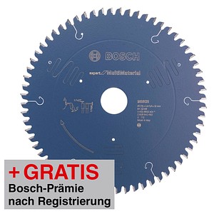 3165140648189 - AKTION BOSCH EXPERT for Multi Material Kreissägeblatt 2160 mm 64 Zähne mit Prämie nach Registrierung 3165140648189 - AKTION BOSCH EXPERT for Multi Material Kreissägeblatt 2160 mm 64 Zähne mit Prämie nach Registrierung