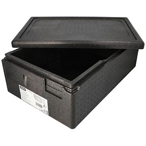 4002911151044 - Isolier-Transportbehälter EPP 60 cm x 40 cm x 23 cm schwarz Gastro-Norm 1 1 15104 4002911151044 Papstar
