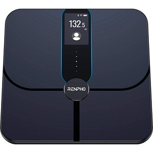 4897122208881 - Personenwaage Elis Nova black schwarz für max 1800 kg